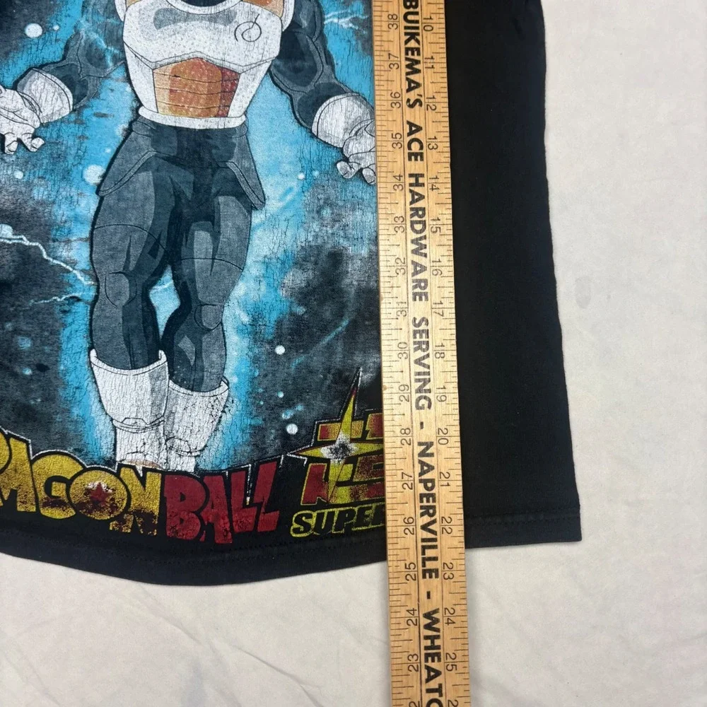Nene Sport Dragon Ball Super Vegito Blue Graphic Tee Kids Black Shirt CH